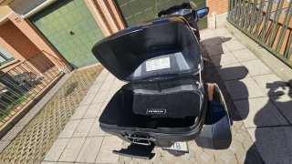 Honda ST 1300 ABS Pan European Negra