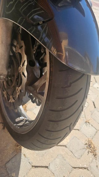 Honda ST 1300 ABS Pan European Negra