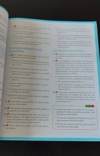 Economía y emprendimiento 4o ESO