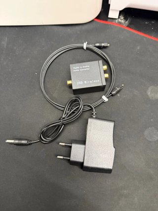 Convertidor Audio Digital a Analógico SHINEOFI