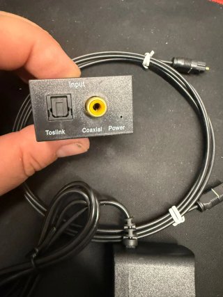 Convertidor Audio Digital a Analógico SHINEOFI