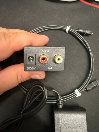 Convertidor Audio Digital a Analógico SHINEOFI