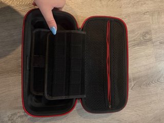 Funda Estuche Nintendo Switch Negra