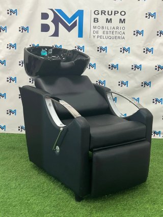 Lavacabeza Reclinable oro o plata