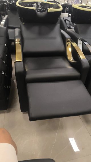 Lavacabeza Reclinable oro o plata
