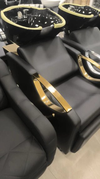 Lavacabeza Reclinable oro o plata