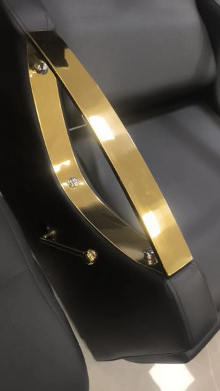 Lavacabeza Reclinable oro o plata
