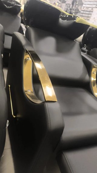 Lavacabeza Reclinable oro o plata