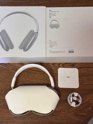 AirPods Max Plata con Smart Case