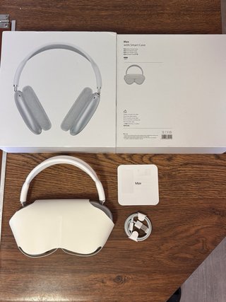 AirPods Max Plata con Smart Case