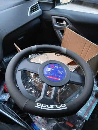 Funda Volante Sparco Tipo D 36cm Nueva