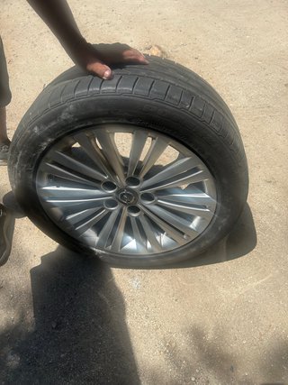 Llantas  opel 18”