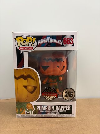 Funko Pop! Power Rangers Pumpkin Rapper 663