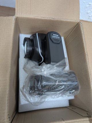 Luz escenario led cabeza móvil 100w