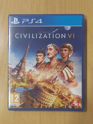 Civilization VI PS4 (PlayStation 4)