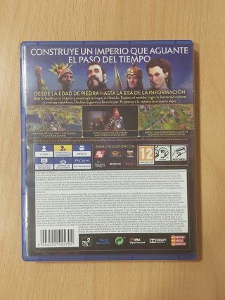 Civilization VI PS4 (PlayStation 4)
