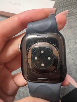 Apple Watch Series 7 41mm Preto