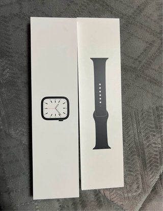 Apple Watch Series 7 41mm Preto