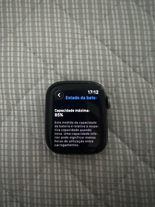Apple Watch Series 7 41mm Preto
