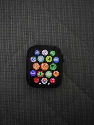 Apple Watch Series 7 41mm Preto