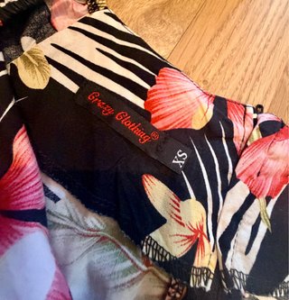 Vestido estampado floral pin-up