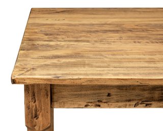 Tavolo Country in legno massello di tiglio. Made i