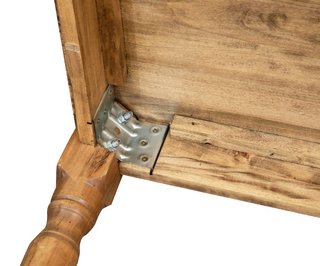 Tavolo Country in legno massello di tiglio. Made i