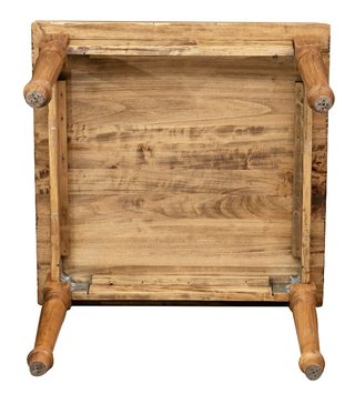 Tavolo Country in legno massello di tiglio. Made i