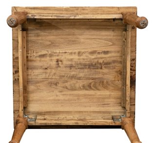 Tavolo Country in legno massello di tiglio. Made i