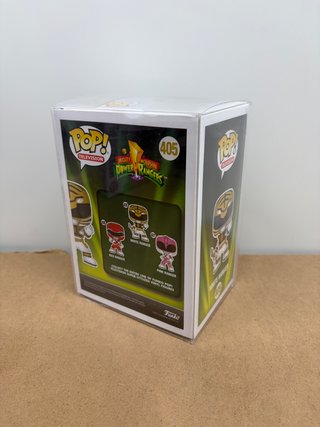 Funko Pop! White Ranger 405 Power Rangers