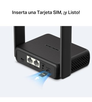 Router 4G LTE Portátil MERCUSYS MB113-4G NUEVO