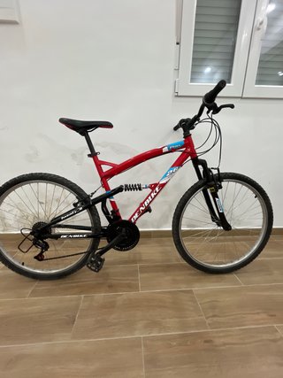 Bicicleta DENBIKE Flow Twenty_6 Roja