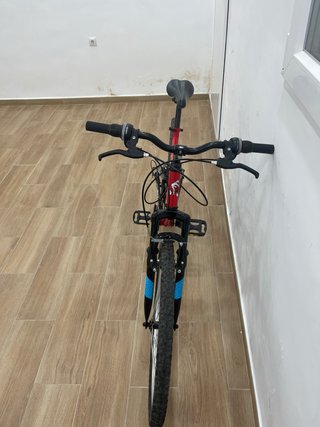 Bicicleta DENBIKE Flow Twenty_6 Roja