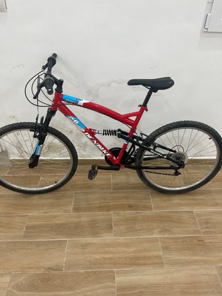 Bicicleta DENBIKE Flow Twenty_6 Roja