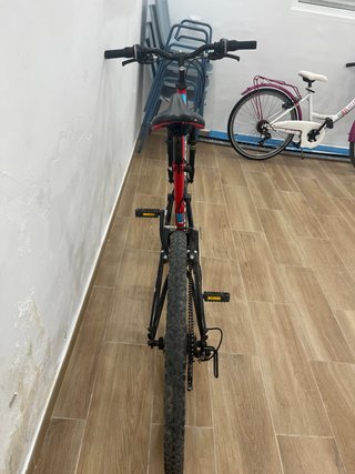 Bicicleta DENBIKE Flow Twenty_6 Roja