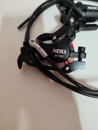 Juego Frenos Disco Hidráulicos Bicicleta