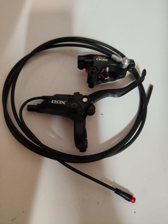Juego Frenos Disco Hidráulicos Bicicleta