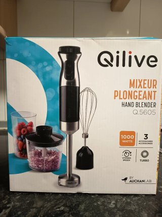 Accesorios de la batidora de mano Qilive Q.5605