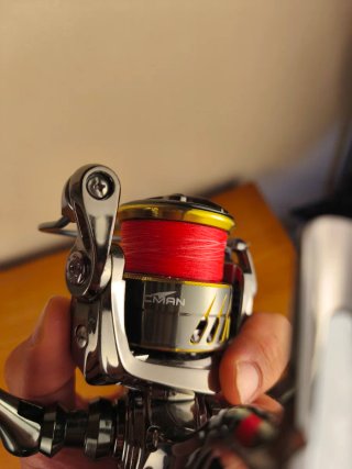 Carrete pesca rockfishing