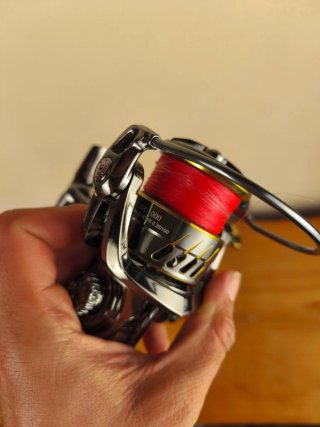 Carrete pesca rockfishing