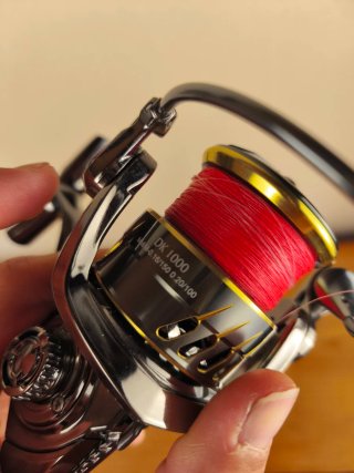 Carrete pesca rockfishing