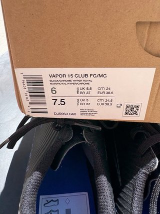Nike Vapor 15 club