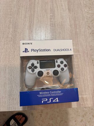 Mando PS4 DUALSHOCK 4 Blanco Nuevo