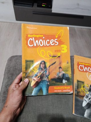 Choices Student's book. ESO 3