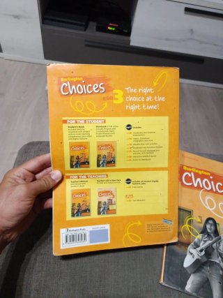 Choices Student's book. ESO 3
