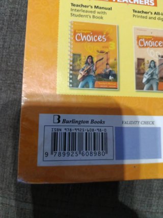 Choices Student's book. ESO 3