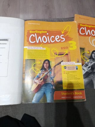 Choices Student's book. ESO 3