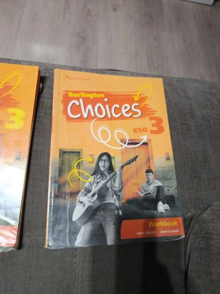 Choices Student's book. ESO 3