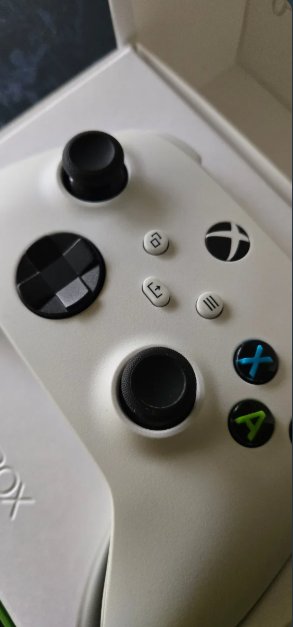 Mando Xbox Robot White
