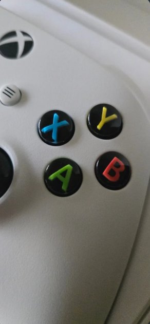 Mando Xbox Robot White